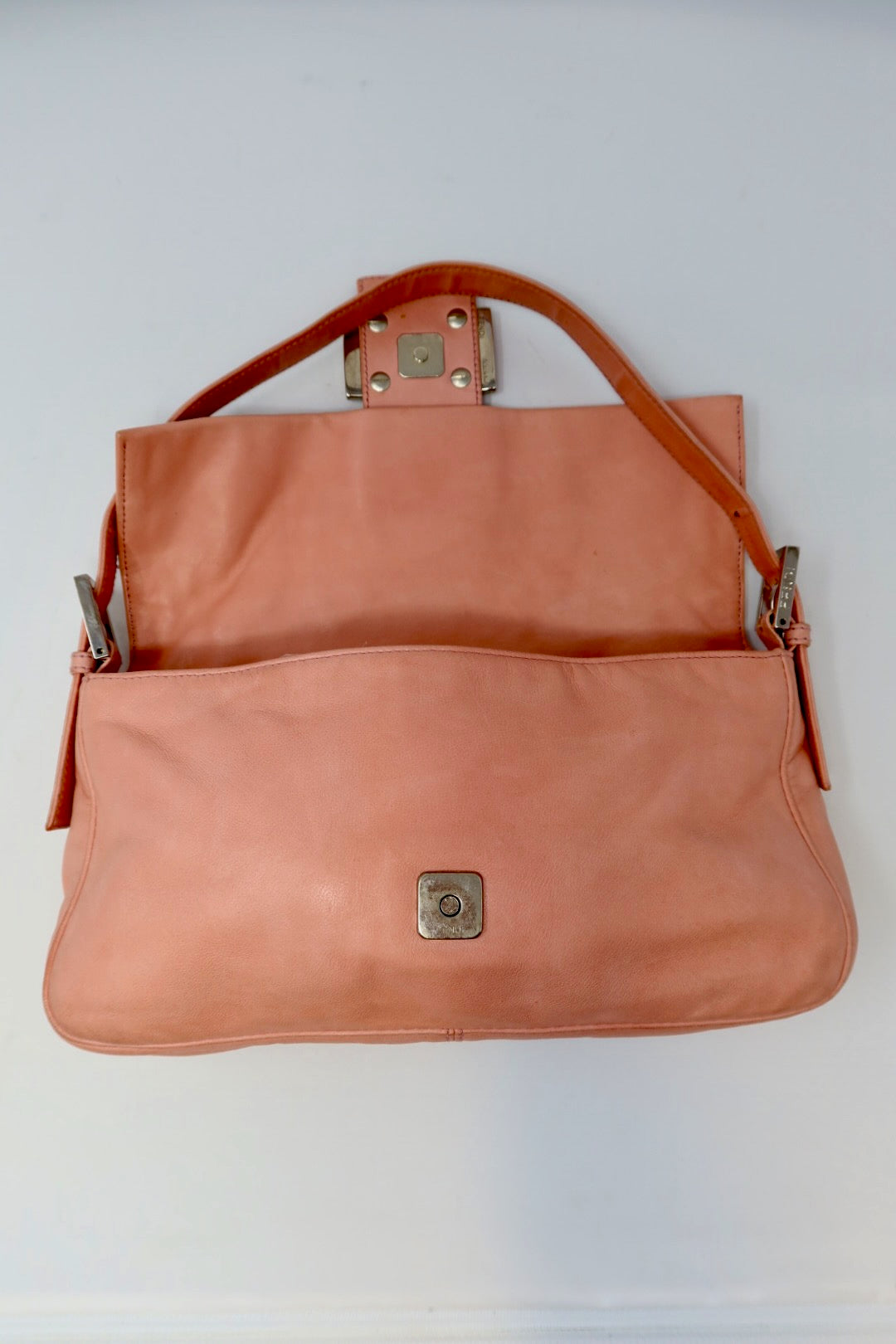 Fendi Baguette Pink Lambskin