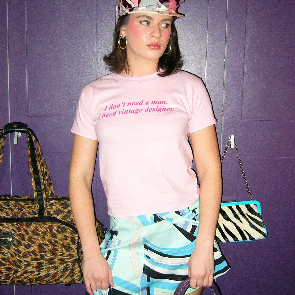 The "Don't Need a Man" Baby Tee