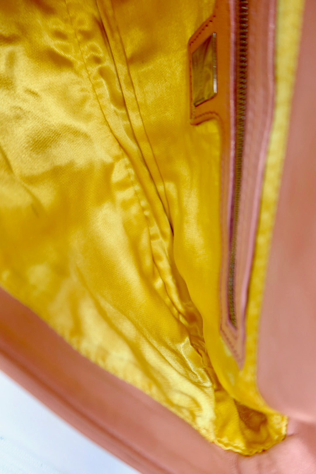 Fendi Baguette Pink Lambskin