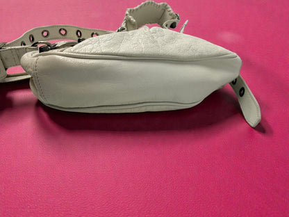 Balenciaga Le Cagole White Shoulder Bag
