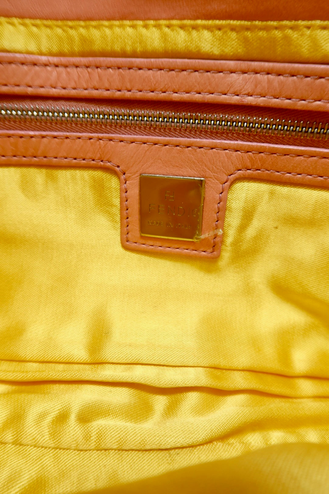 Fendi Baguette Pink Lambskin