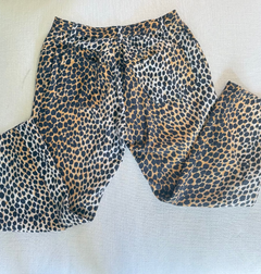 Dolce & Gabbana Leopard Print Cropped Pants