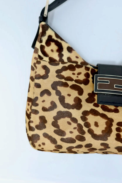 Fendi Leopard Print Pony Hair