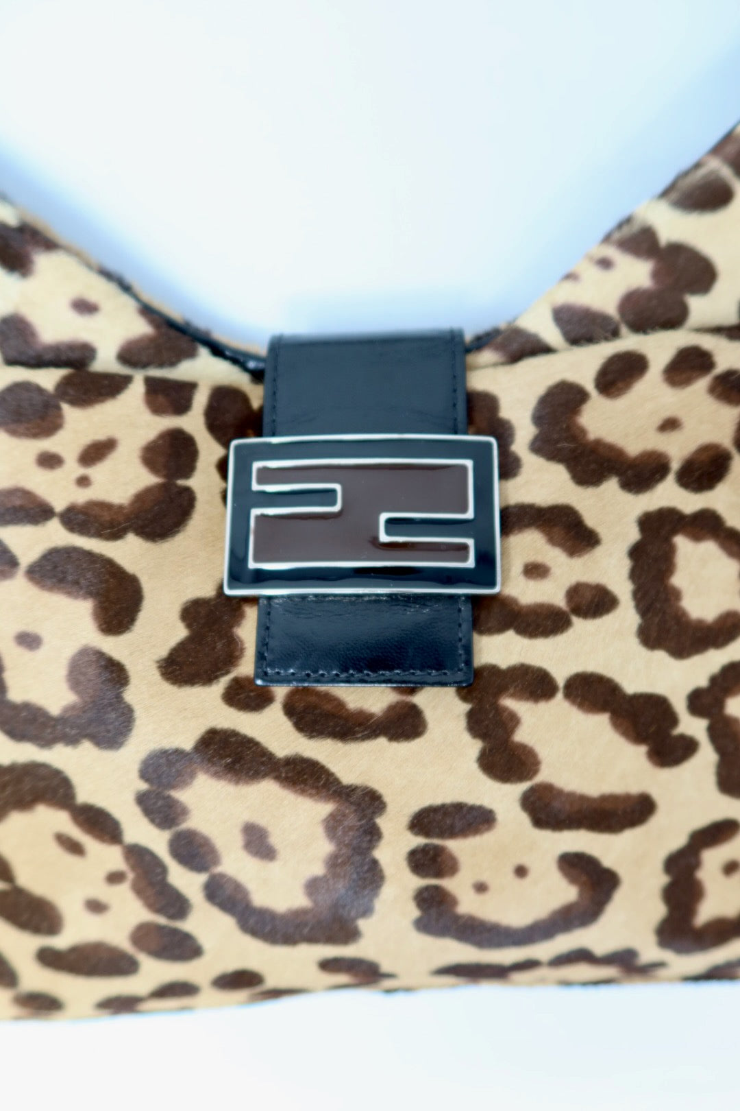 Fendi Leopard Print Pony Hair