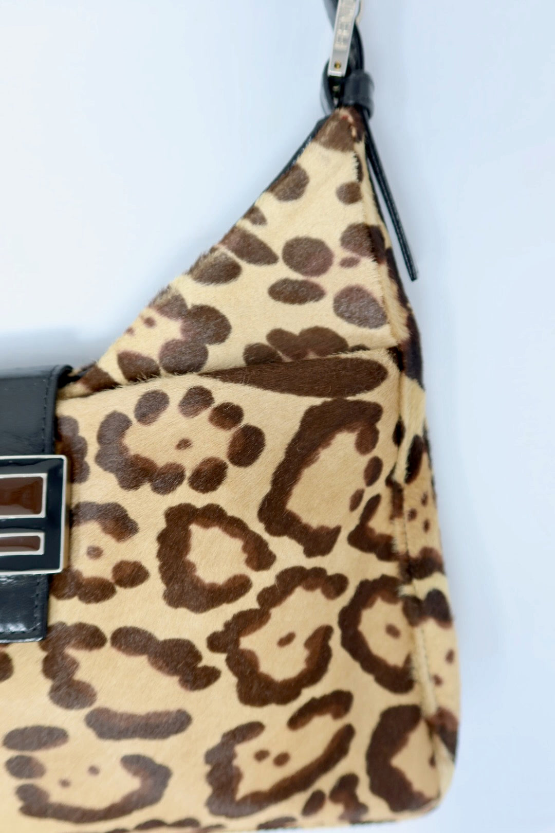 Fendi Leopard Print Pony Hair