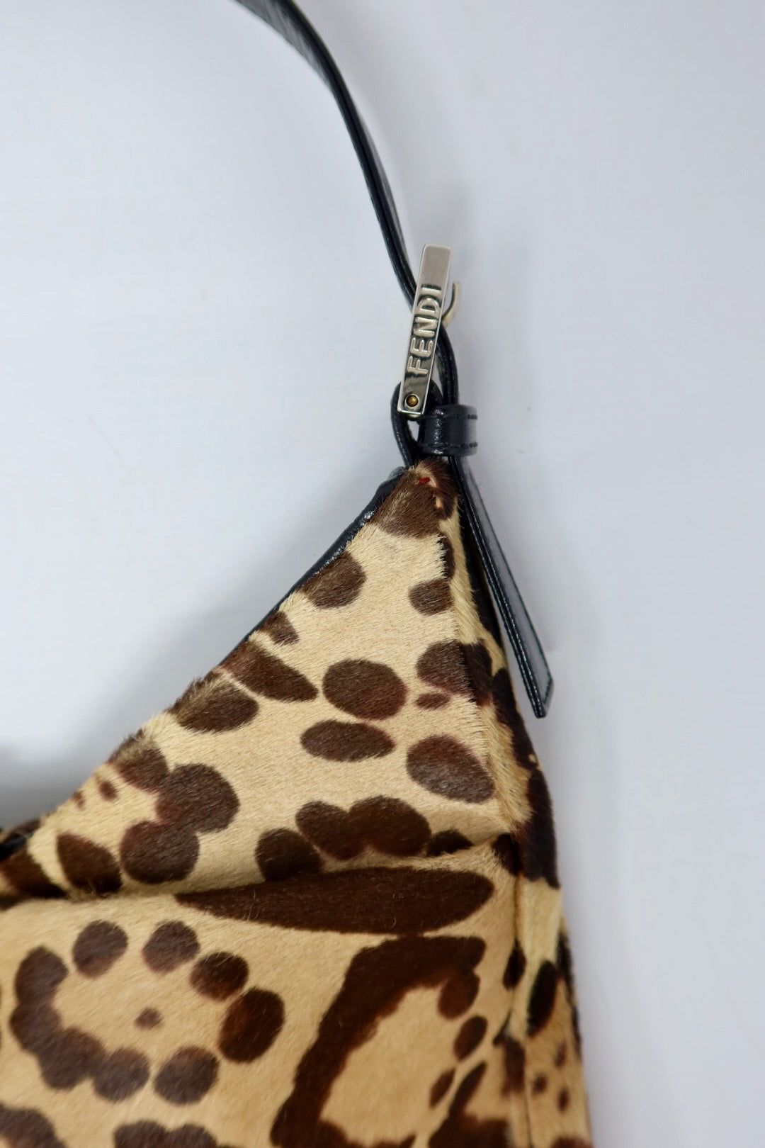 Fendi Leopard Print Pony Hair