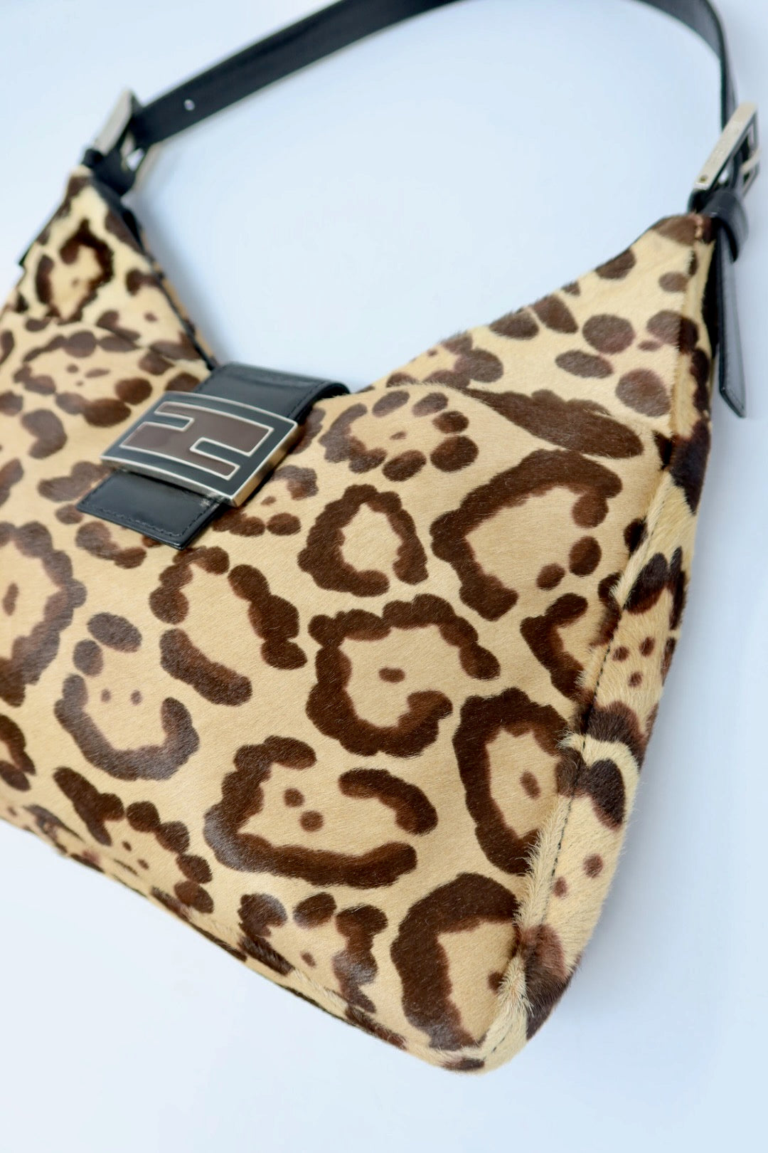 Fendi Leopard Print Pony Hair