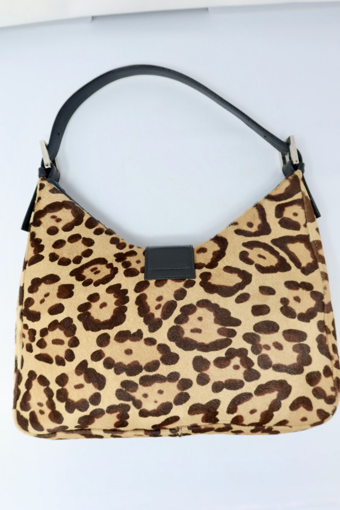 Fendi Leopard Print Pony Hair