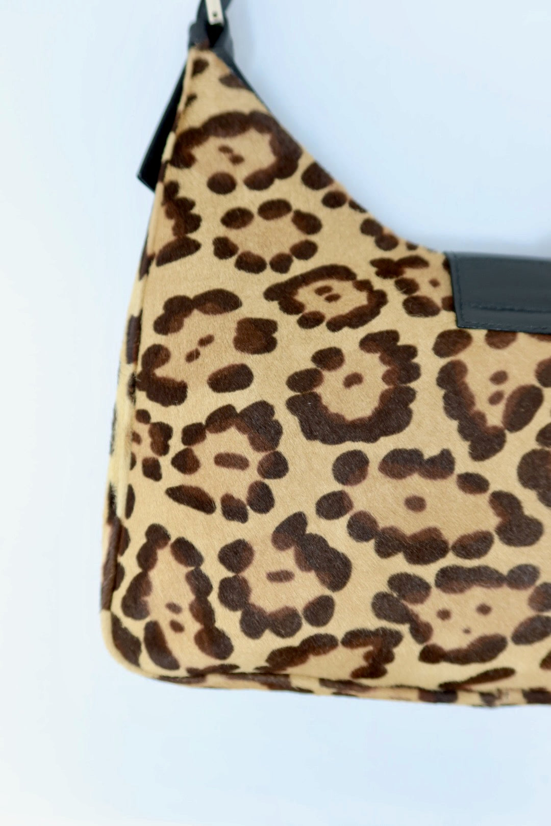 Fendi Leopard Print Pony Hair