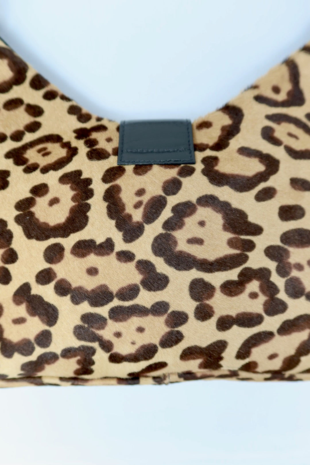 Fendi Leopard Print Pony Hair