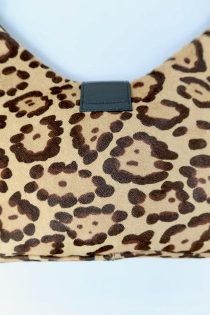 Fendi Leopard Print Pony Hair