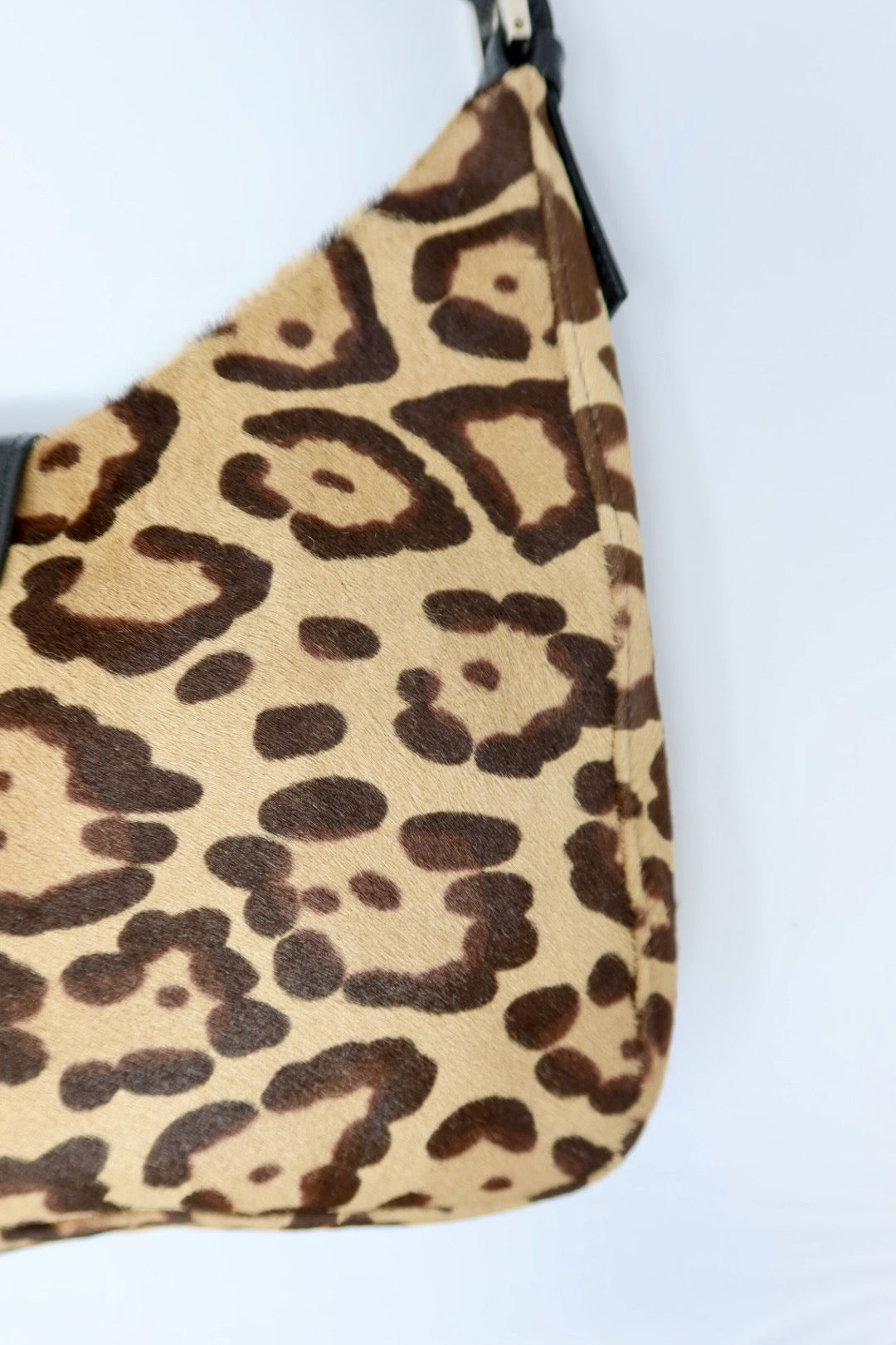 Fendi Leopard Print Pony Hair