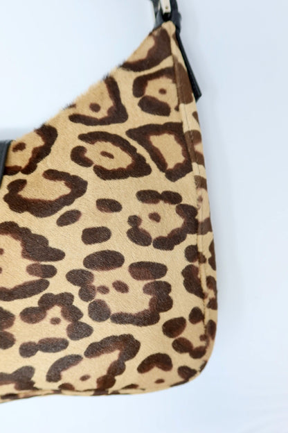 Fendi Leopard Print Pony Hair