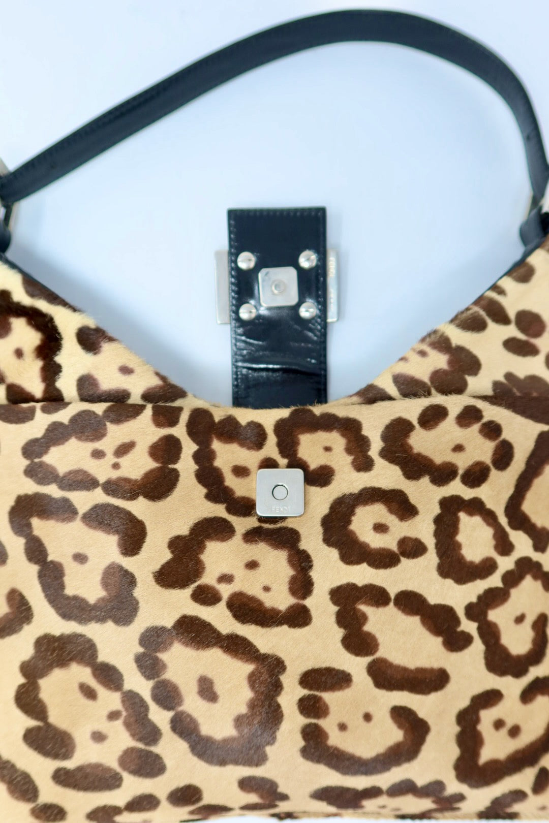 Fendi Leopard Print Pony Hair
