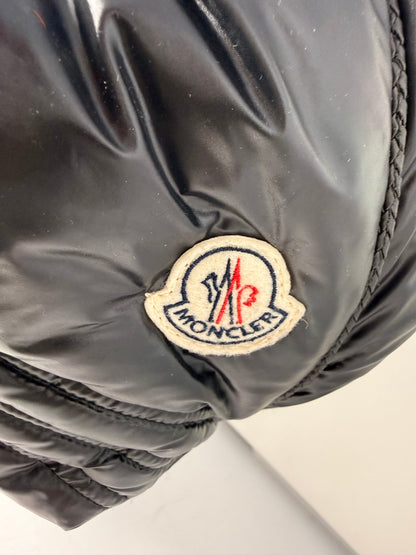 Fendi x Moncler Collab Black Puffy Spy Bag