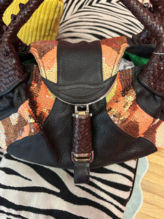 Fendi Spy Multicolor Sequin (comes with original duster)