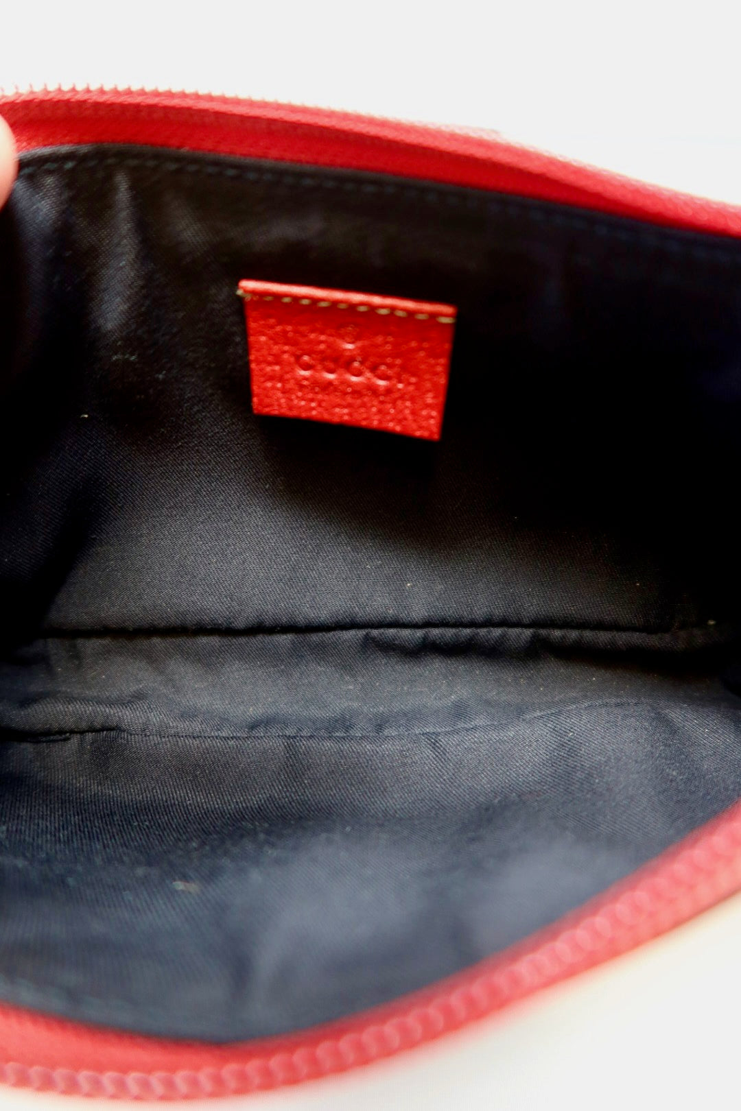 Gucci GG Canvas Red Mini Bag