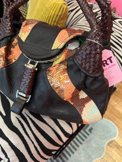Fendi Spy Multicolor Sequin (comes with original duster)