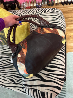 Fendi Spy Multicolor Sequin (comes with original duster)