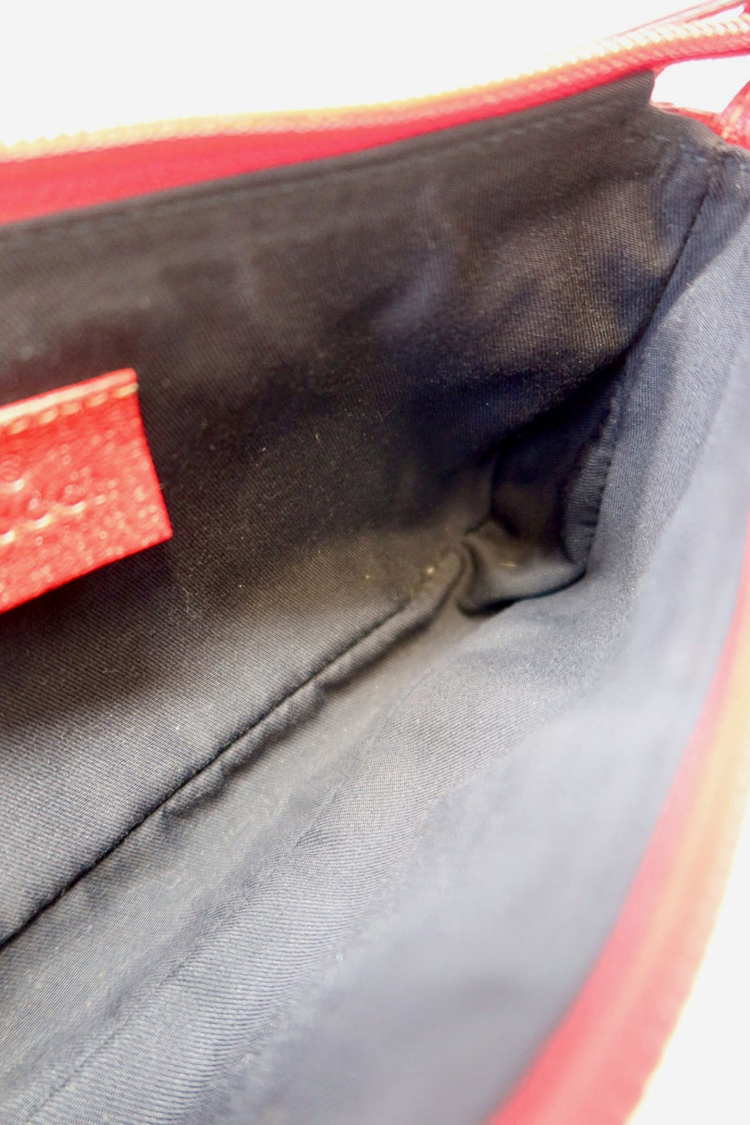 Gucci GG Canvas Red Mini Bag