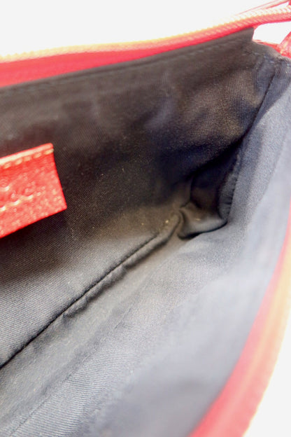 Gucci GG Canvas Red Mini Bag