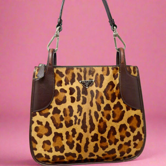 Prada Leopard Print