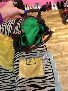 Fendi Spy Multicolor Sequin (comes with original duster)