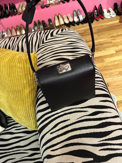 Prada Limited Edition 2014 Woman Face Saffiano Leather Two-Way Bag