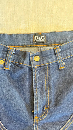 Vintage D&G Dark Wash Flared Jeans