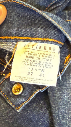Vintage D&G Dark Wash Flared Jeans