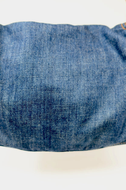 Fendi Denim Mama Baugette