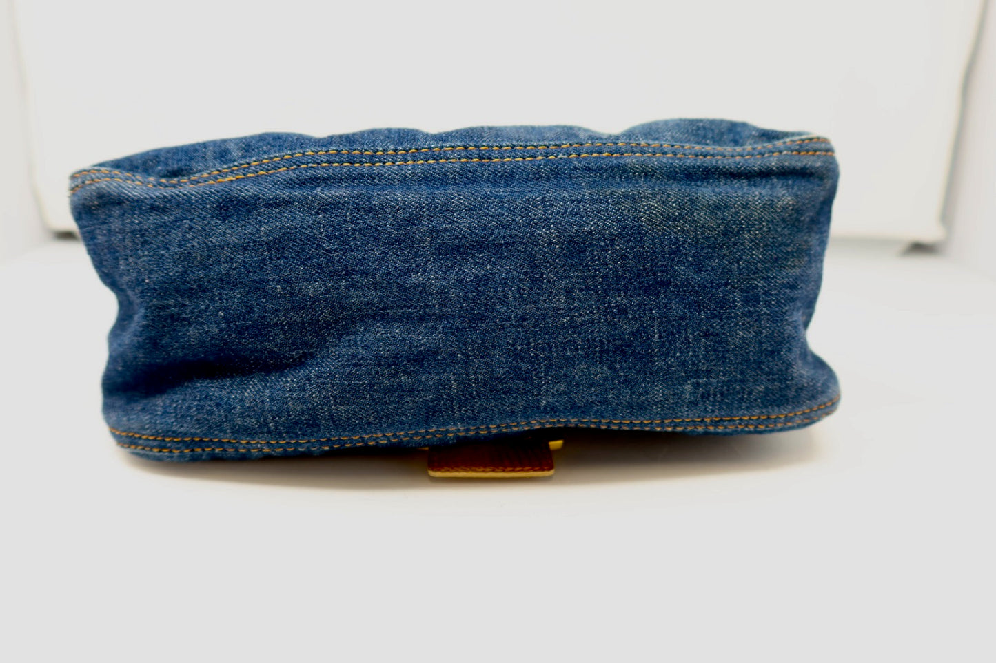 Fendi Denim Mama Baugette