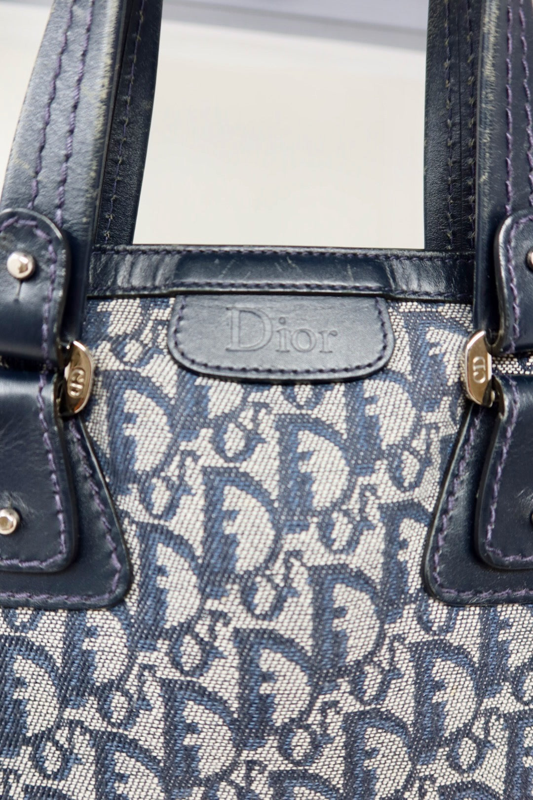 Dior Trotter Tote