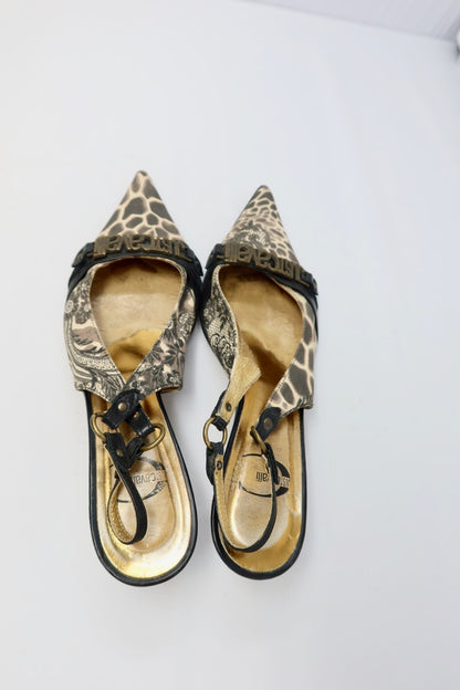 Roberto Cavalli Just Cavalli Giraffe Heels - 38 EU