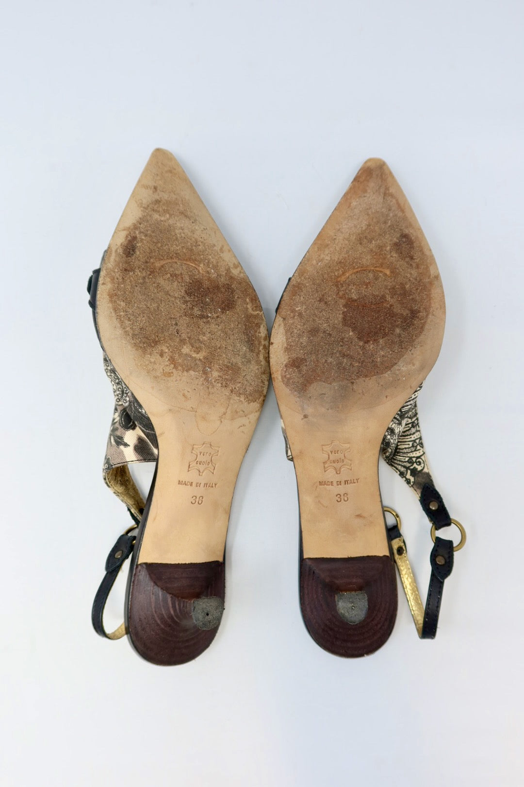 Roberto Cavalli Just Cavalli Giraffe Heels - 38 EU