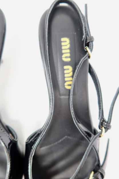 Miu Miu Strappy Heels - 41 EU