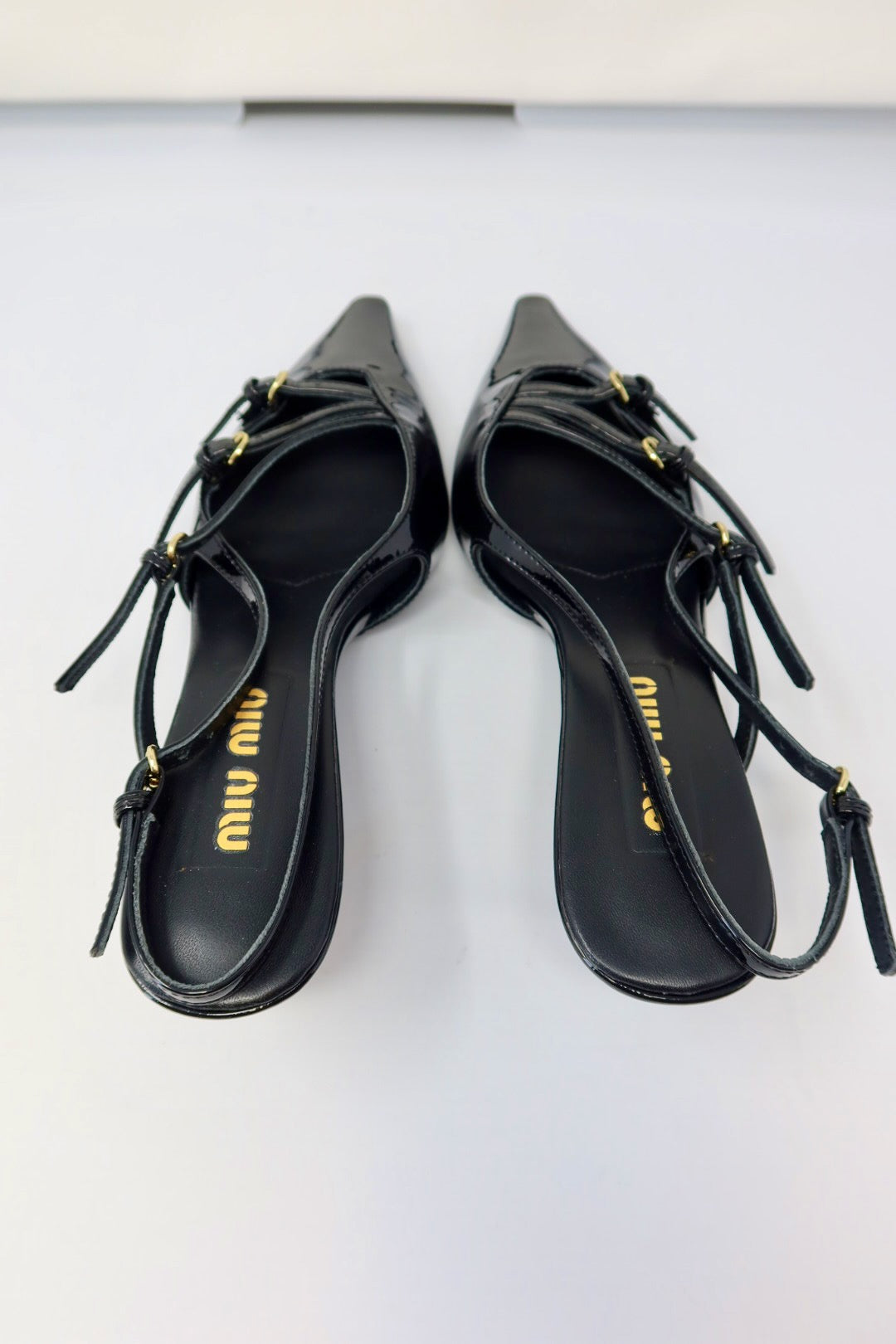 Miu Miu Strappy Heels - 41 EU