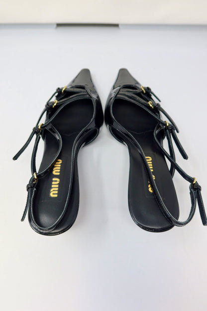 Miu Miu Strappy Heels - 41 EU