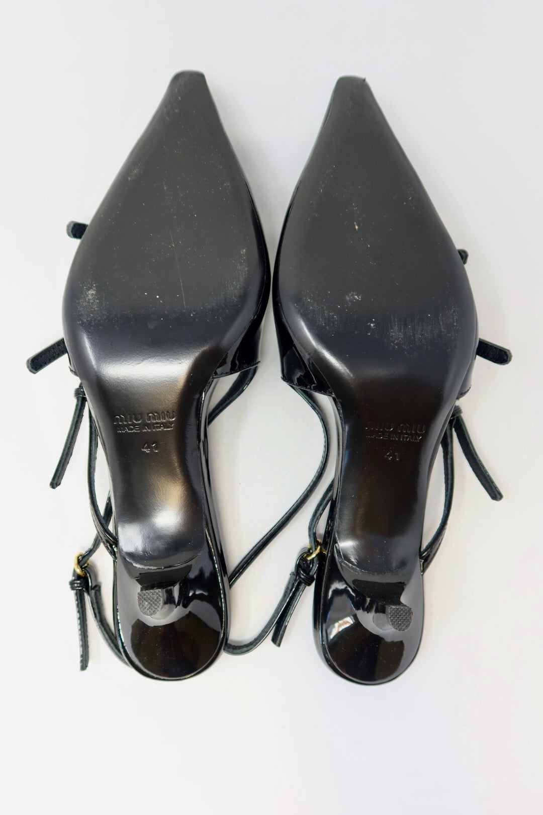 Miu Miu Strappy Heels - 41 EU