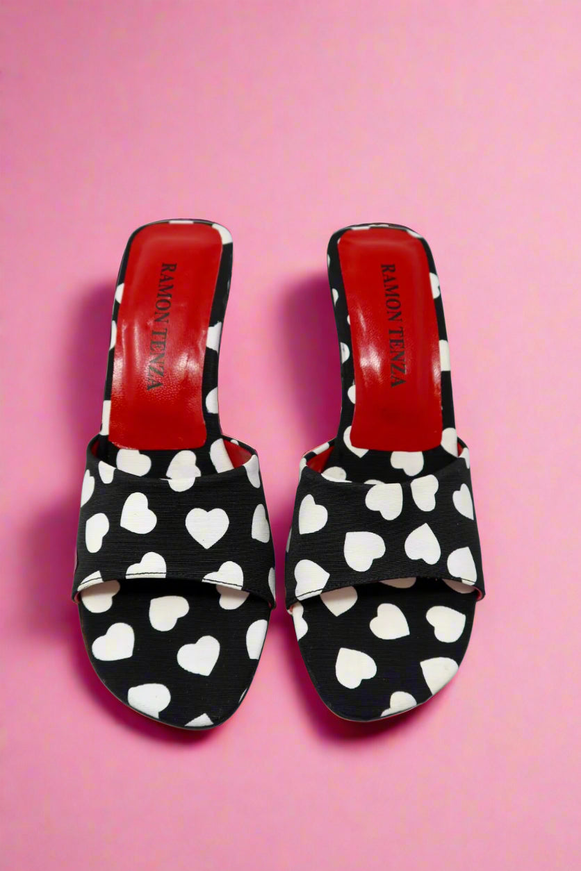 Ramon Tenza Heart Heels - 7B US