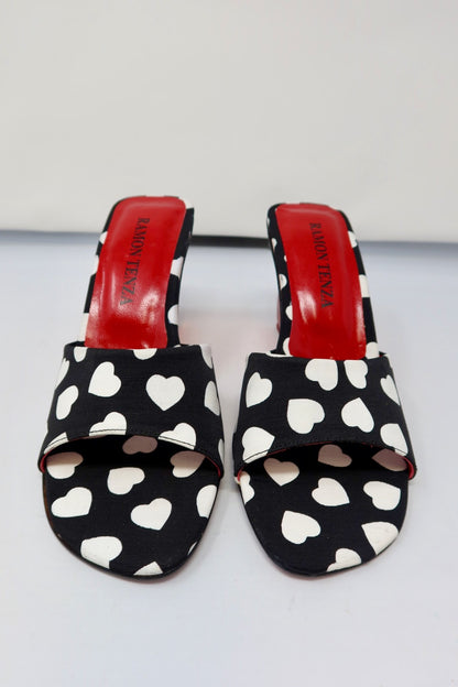 Ramon Tenza Heart Heels - 7B US