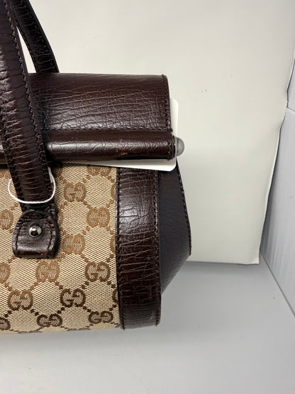 Gucci Bamboo Top Handle Shoulder Bag
