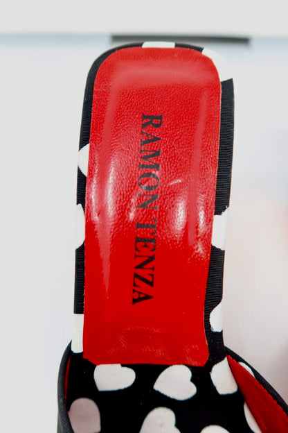 Ramon Tenza Heart Heels - 7B US