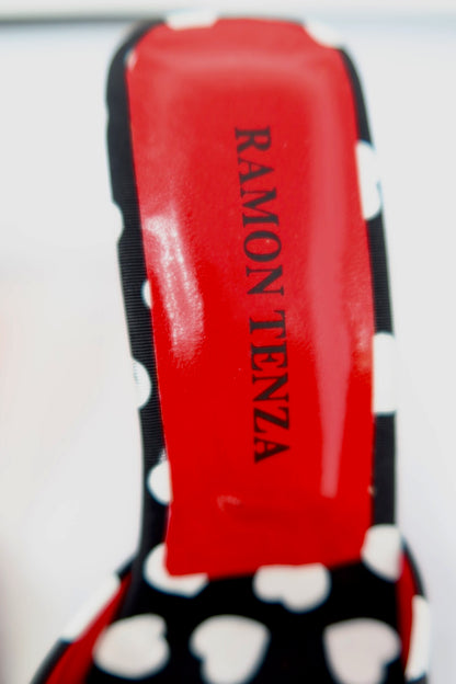 Ramon Tenza Heart Heels - 7B US