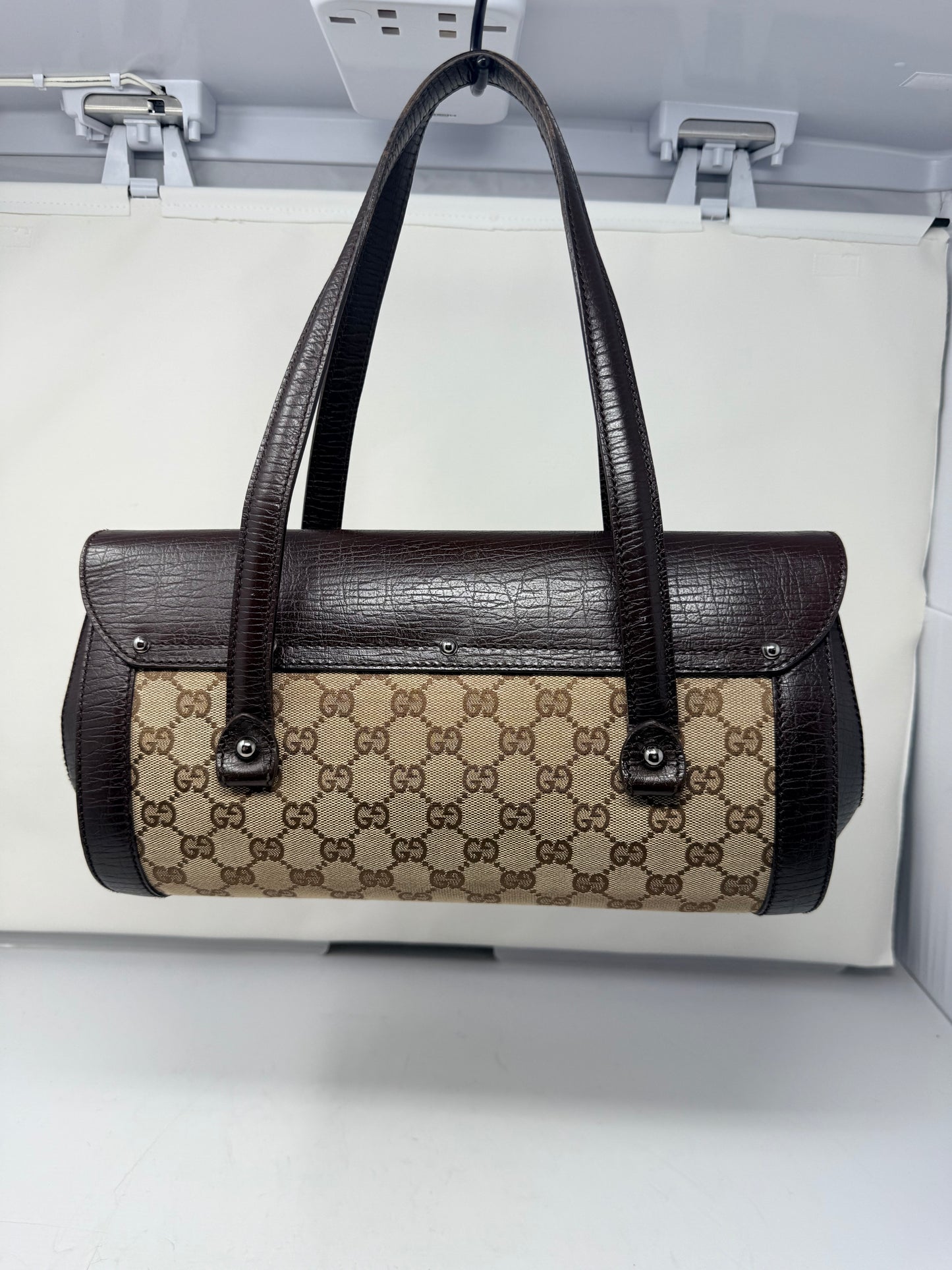 Gucci Bamboo Top Handle Shoulder Bag
