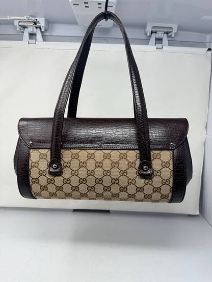 Gucci Bamboo Top Handle Shoulder Bag