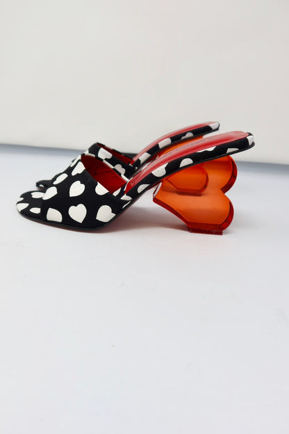 Ramon Tenza Heart Heels - 7B US