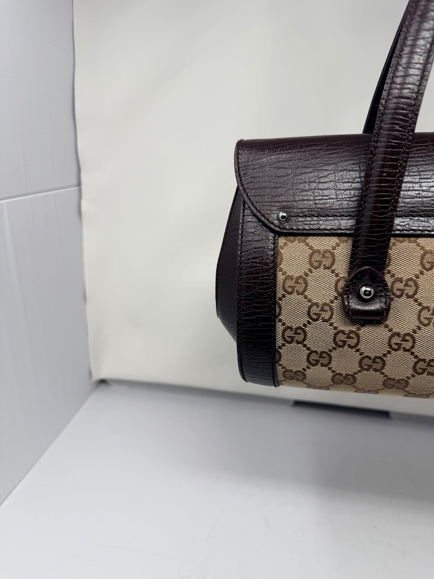 Gucci Bamboo Top Handle Shoulder Bag