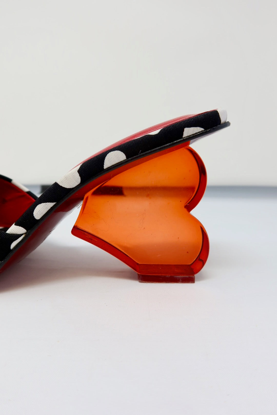 Ramon Tenza Heart Heels - 7B US