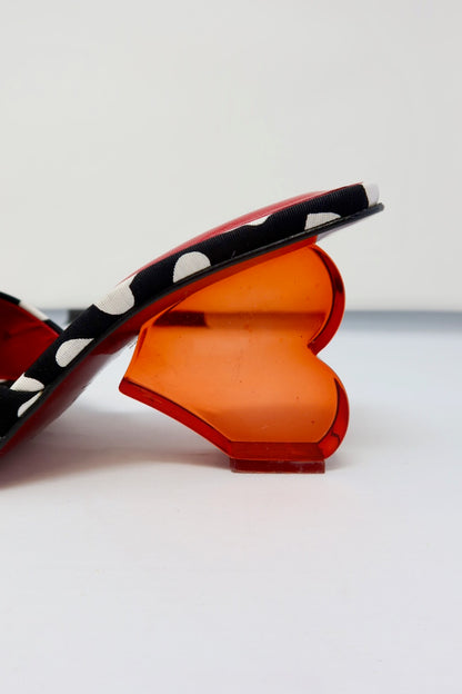 Ramon Tenza Heart Heels - 7B US